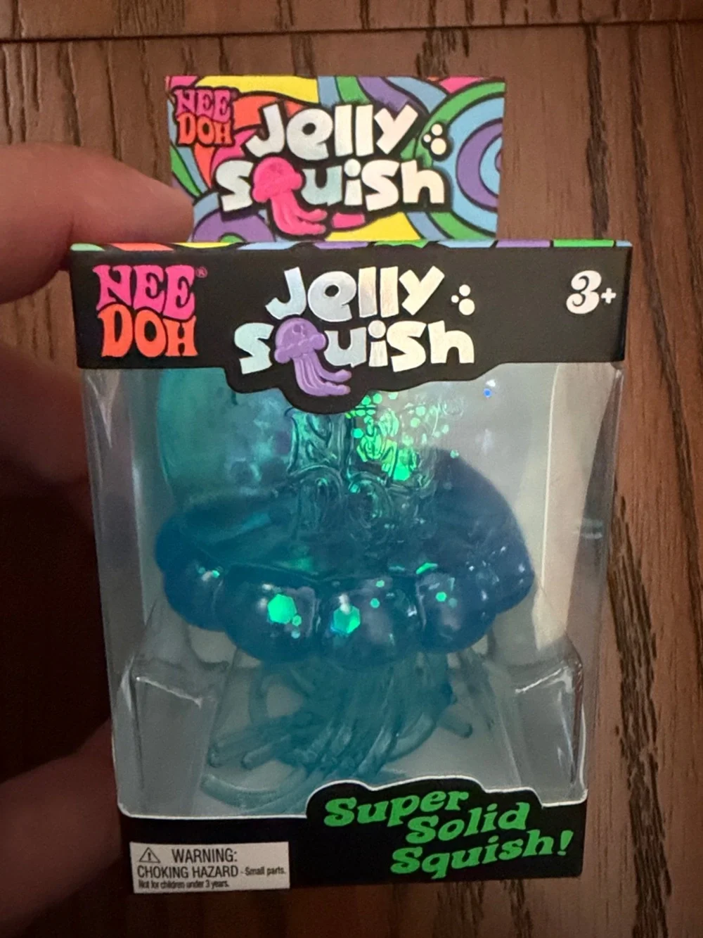 Nee Doh Jelly Squish Jellyfish Squishy